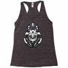 samurai black ranger Racerback Tank