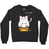 purrfect fit Crewneck Sweatshirt