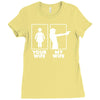 your wife, my wife Ladies Fitted T-Shirt