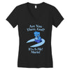 it's a me Women's V-Neck T-Shirt