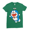 Doraemon Ladies Fitted T-Shirt