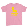 baby on board ! Youth Tee