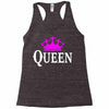 queen Racerback Tank