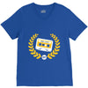 cassette taps V-Neck Tee