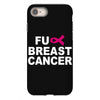 fuck breast cancer iPhone 8