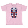 british biker Toddler T-shirt