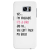 Yes...I'm Pregnant.It's a Girl! And No...You Can't Touch My Belly! Samsung Galaxy S7 Edge