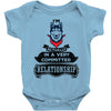 I Am Siberian Husky Actually In A Very Commited Relationship Baby Onesie