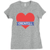 Grenfell Tower Ladies Fitted T-Shirt