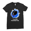 i love mondays Ladies Fitted T-Shirt