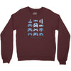 control freak Crewneck Sweatshirt