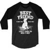 Best Friend Beagle 3/4 Sleeve Shirt
