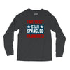 star spangled hammered Long Sleeve Shirts