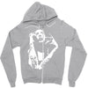 marilyn manson body Zipper Hoodie