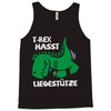 t rex hasst liegest&uuml;tze Tank Top