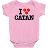 i love board games! Baby Onesie