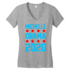 michelle obama 2020 Women's V-Neck T-Shirt