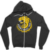 muay thai gym Zipper Hoodie