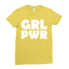 girl pwr Ladies Fitted T-Shirt
