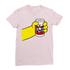 duff yours Ladies Fitted T-Shirt