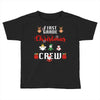 first grade christmas crew Toddler T-shirt