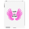 i wear pink for my mom iPad 3 and 4 Case