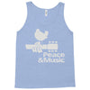 peace and music Tank Top