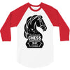 Shawshank Chess Championship 3/4 Sleeve Shirt