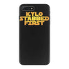 kylo stabbed first iPhone 7 Plus Case