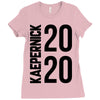 Kaepernick 2020 Ladies Fitted T-Shirt