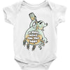 ghost just here for the boos Baby Bodysuit