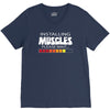 musculs installing V-Neck Tee