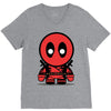 deadpool V-Neck Tee