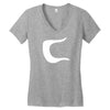 s coon symbol Women's V-Neck T-Shirt