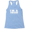 i'm a virgin but this is an old shirt Racerback Tank