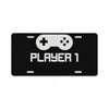 player 1 License Plate