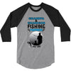 Grandpa And Grandson Fishing Partners For Life 3/4 Sleeve Shirt