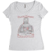 black knight is my champion Women's Triblend Scoop T-shirt