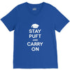 stay puft and carry on V-Neck Tee