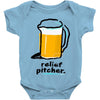 relief pitcher Baby Onesie