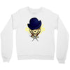thug skull. Crewneck Sweatshirt
