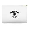 akita mum Accessory Pouches