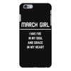 March Girl iPhone 6 Plus/6s Plus Case