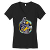 team dogz Women's V-Neck T-Shirt