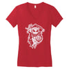 halloween town Women's V-Neck T-Shirt