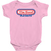 the good old days Baby Onesie