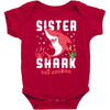 sister shark doo doo doo family matching Baby Bodysuit