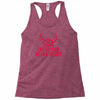 lifes tough Racerback Tank