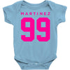 martinez twins Baby Bodysuit