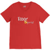 special teddy V-Neck Tee